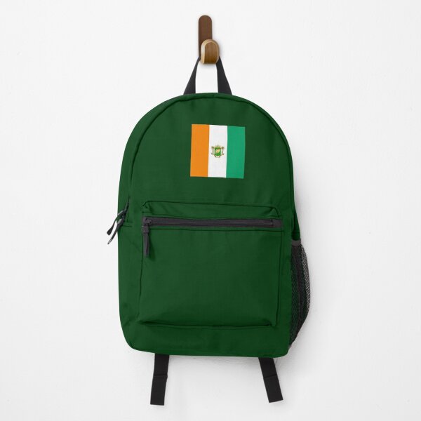 Item preview, Cote d'Ivoire flag-coat of arms designed and sold by P-I-R.