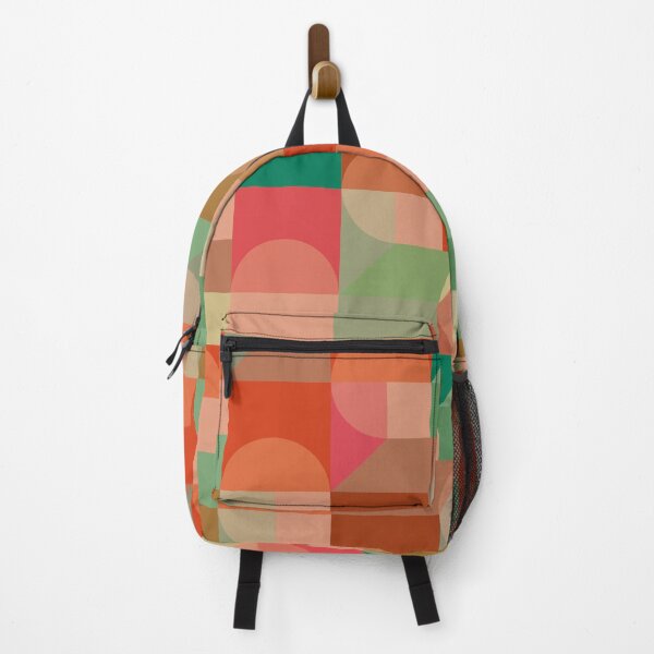 Item preview, Geometric pattern wild strawberries designed and sold by korasi.