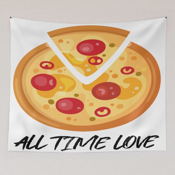 Artikelvorschau, Pizza ist Liebe entworfen und verkauft von Apoorv Choudhary.
