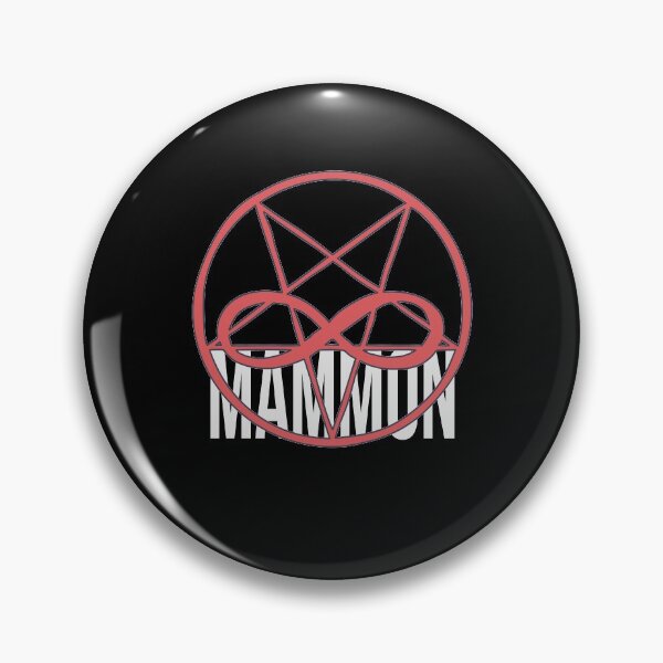Item preview, Mammon - Demonic Symbol Text - Sinful Satan designed and sold by DeWinnes.