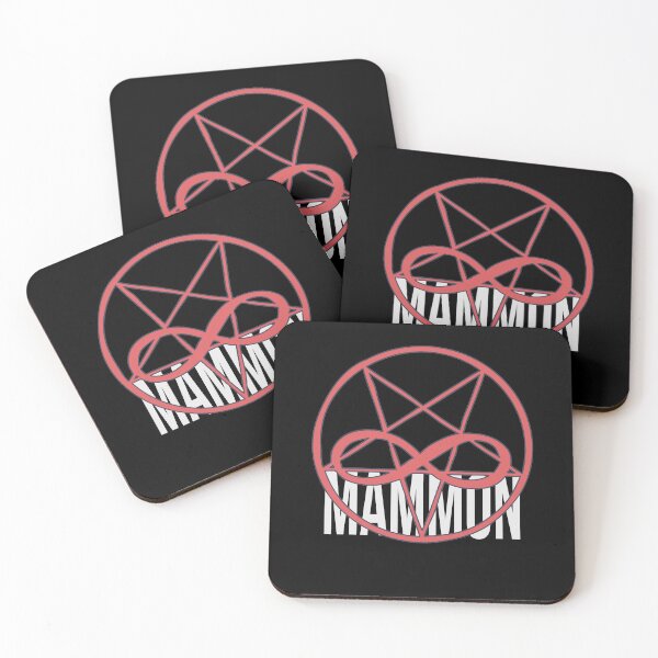 Item preview, Mammon - Demonic Symbol Text - Sinful Satan designed and sold by DeWinnes.
