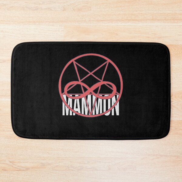 Item preview, Mammon - Demonic Symbol Text - Sinful Satan designed and sold by DeWinnes.