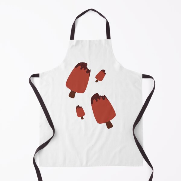 Item preview, strawberry chocolate popsicle pattern designed and sold by Witch Sprout.