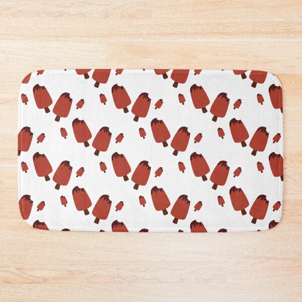 Item preview, strawberry chocolate popsicle pattern designed and sold by Witch Sprout.