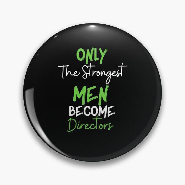 Item preview, The Strongest Men Become Directors designed and sold by bifkee19.