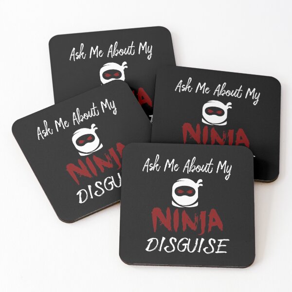 Item preview, Ask Me About My Ninja Disguise designed and sold by AnimaLovers.