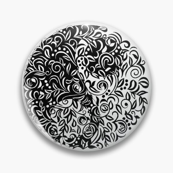 Item preview, Floral yinyan designed and sold by paviash.