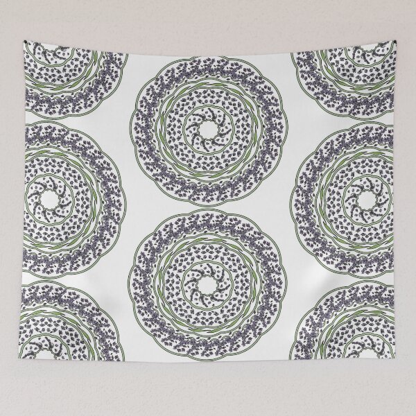 Item preview, Molly's Lavender Garden designed and sold by LizsPieces.