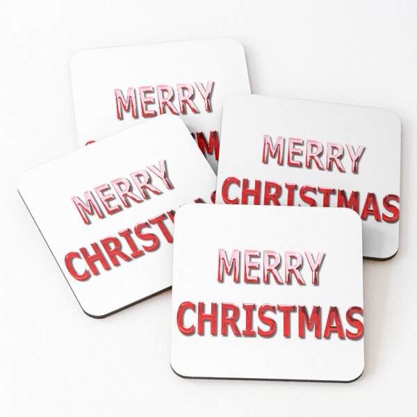 Item preview, Merry Christmas Message in Red Chrome designed and sold by MarkUK97.