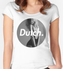 Dutch Blonde Women's Fitted Scoop T-Shirt