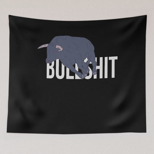 Item preview, Bullfighting - Bullshit Text - Matador designed and sold by DeWinnes.