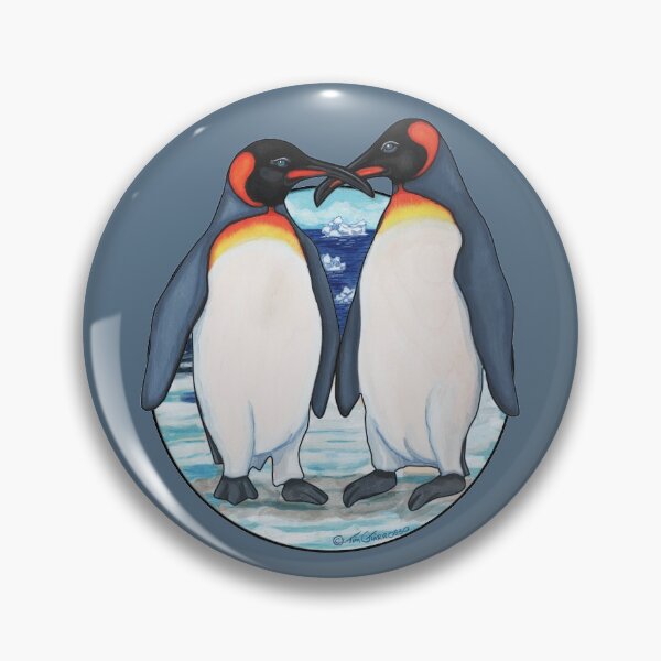 Item preview, Penguins Mate for Life designed and sold by halfmoonharry.
