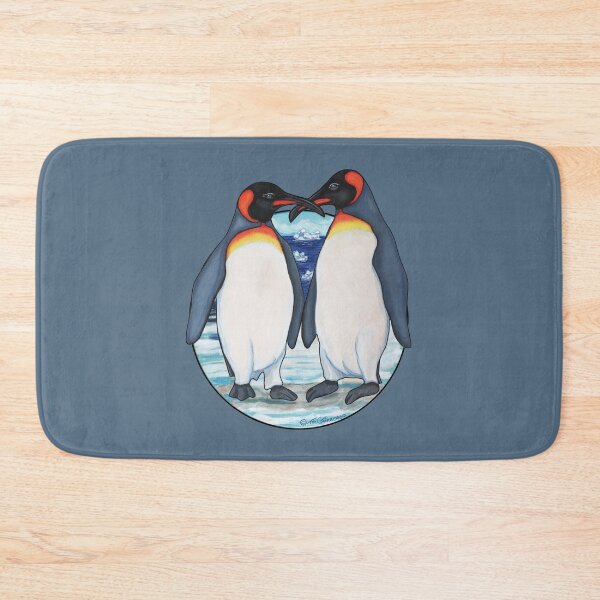 Item preview, Penguins Mate for Life designed and sold by halfmoonharry.