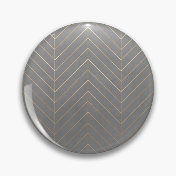 Item preview, Gold & Grey Chevron designed and sold by Blue-Banana.