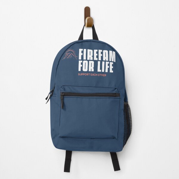 Item preview, fire fam for life- firefighter support designed and sold by Firefamily.
