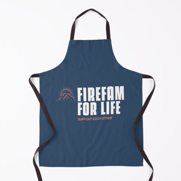 Item preview, fire fam for life- firefighter support designed and sold by Firefamily.