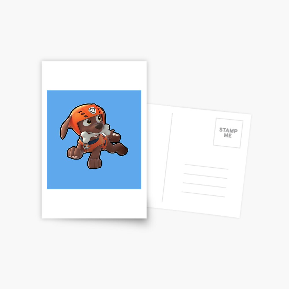 Paw Patrol Zuma Postcard for Sale by Aissa6900