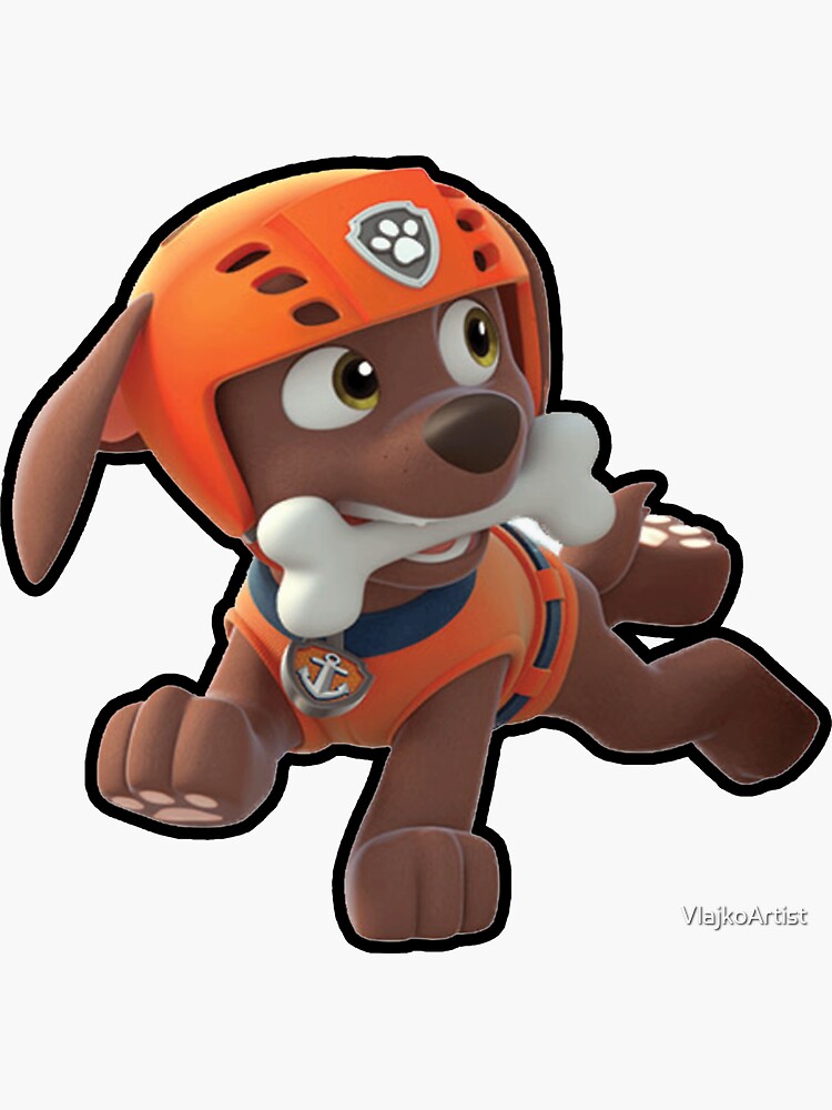 Paw Patrol Zuma | Sticker