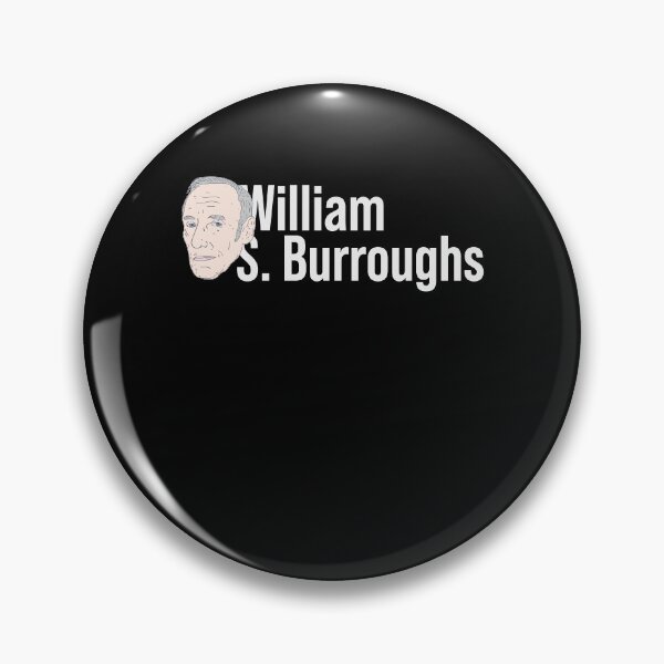 Item preview, William Burroughs - Beat Poet Graphic Text - Beat Generation designed and sold by DeWinnes.