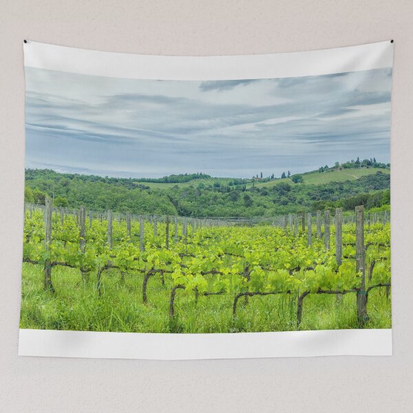 Item preview, Tuscan vineyards designed and sold by Photopat.