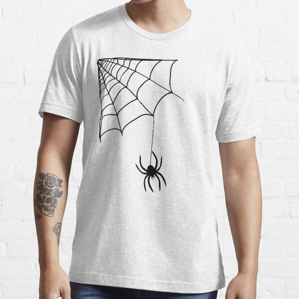 spider web t shirt