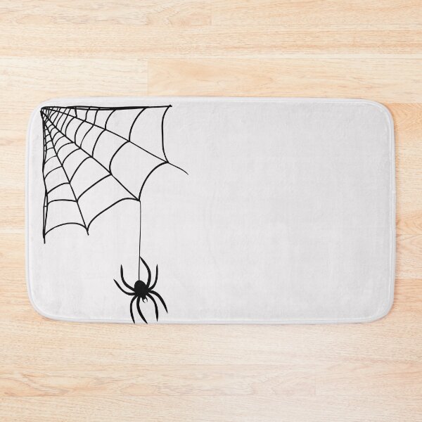 Item preview, Spider crawling down a spider's web designed and sold by queensoft.