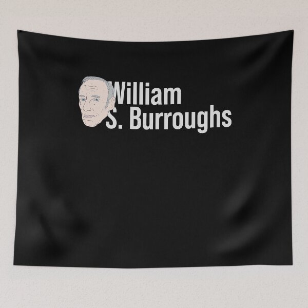 Item preview, William Burroughs - Beat Poet Graphic Text - Beat Generation designed and sold by DeWinnes.
