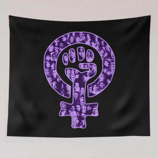 Item preview, Woman Power, violett designed and sold by yulia-rb.