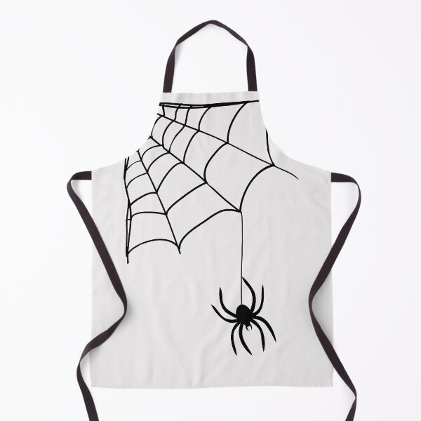 Item preview, Spider crawling down a spider's web designed and sold by queensoft.