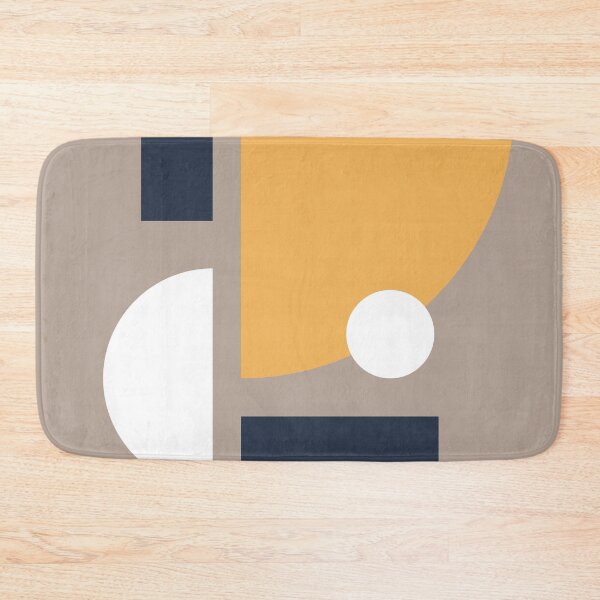 Item preview, Navy Yellow White designed and sold by Blue-Banana.