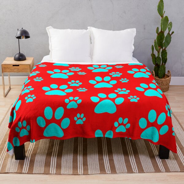 Item preview, paw prints designed and sold by MuddyPigArt.