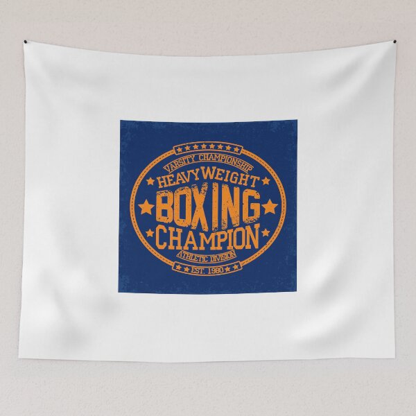 Item preview, Heavyweight BOXING Champion designed and sold by MisterGooseShop.