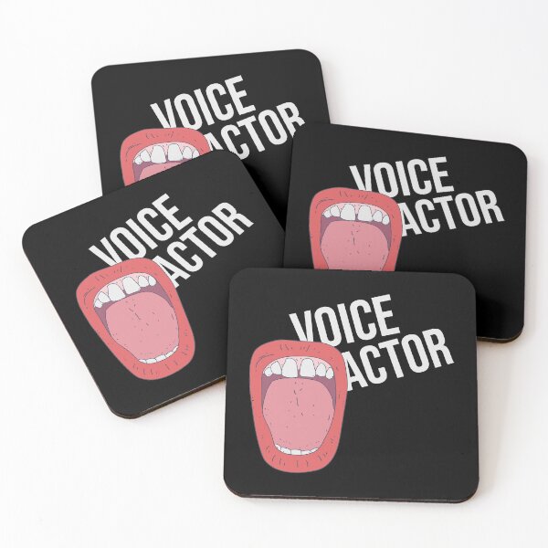 Item preview, Voice Actor - Mouth Graphic Text - Performing Artist designed and sold by DeWinnes.