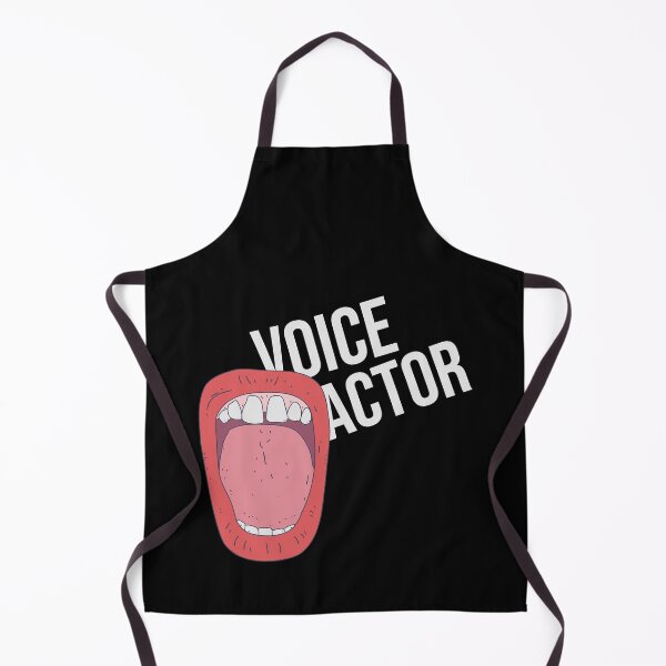 Item preview, Voice Actor - Mouth Graphic Text - Performing Artist designed and sold by DeWinnes.
