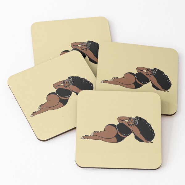 Item preview, Brown skin girl designed and sold by Motodo.