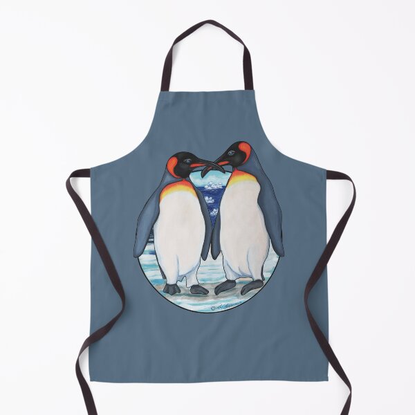 Item preview, Penguins Mate for Life designed and sold by halfmoonharry.