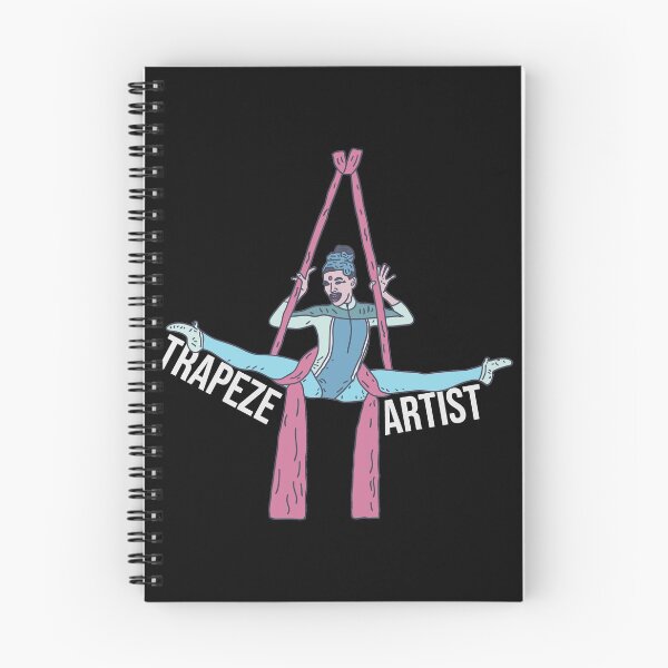 Item preview, Trapeze Artist - Female Aerial Silk Text - Circus Performance designed and sold by DeWinnes.