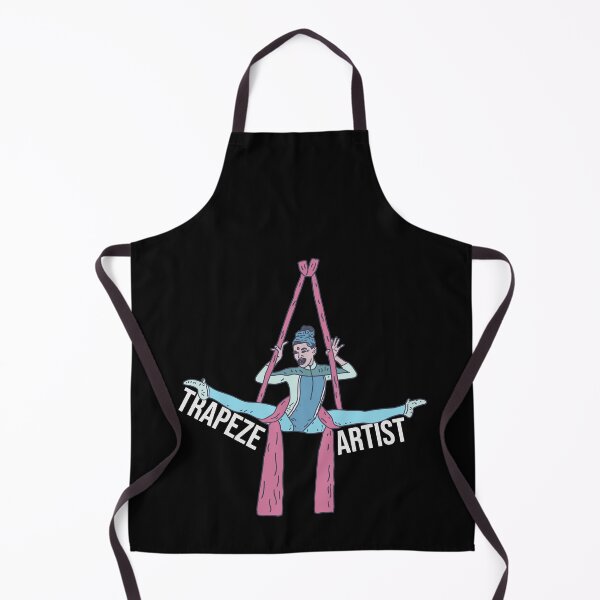 Item preview, Trapeze Artist - Female Aerial Silk Text - Circus Performance designed and sold by DeWinnes.
