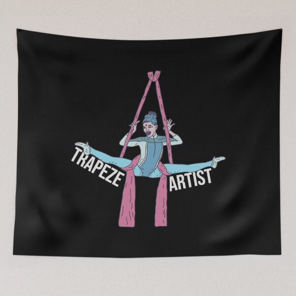 Item preview, Trapeze Artist - Female Aerial Silk Text - Circus Performance designed and sold by DeWinnes.