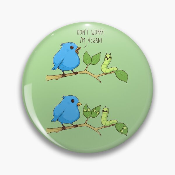 Item preview, I'm vegan designed and sold by Naolito.