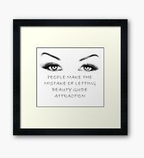 attraction 3 Framed Print