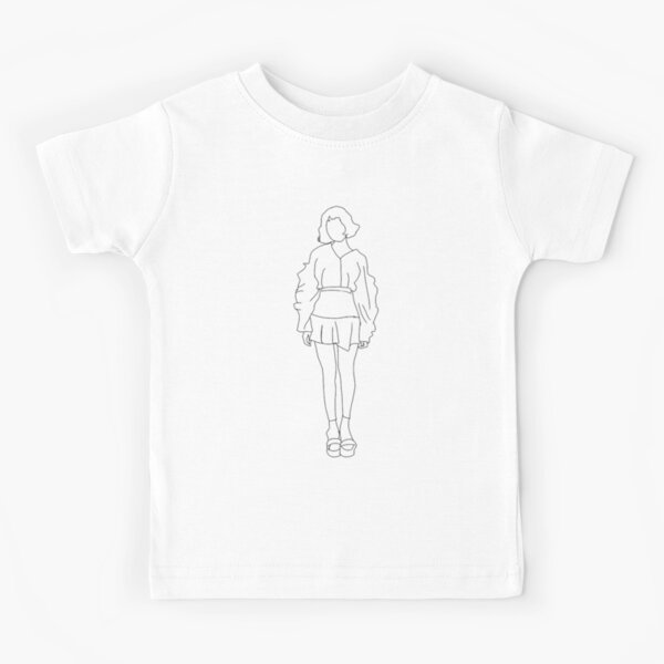 Aesthetic Girl Kids T Shirts Redbubble - fight like a girl aesthetic pastel grunge tumblr roblox