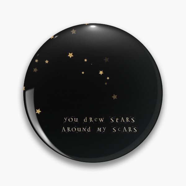 Item preview, Cardigan Taylor Swift You Drew Stars Around My Scars (Gold) designed and sold by Crystall1z3d.