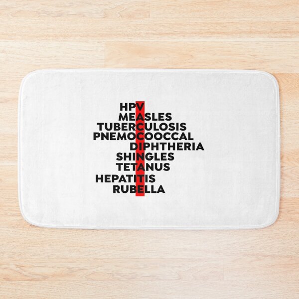 Item preview, Pro Vaccination Message For Immunization Awareness Graphic  product designed and sold by NoveltyMerch.