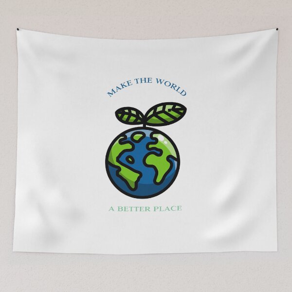Item preview, Make The World A Better Place designed and sold by BriansDesigns.