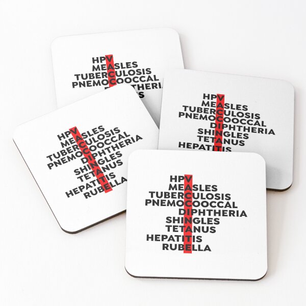 Item preview, Pro Vaccination Message For Immunization Awareness Graphic  product designed and sold by NoveltyMerch.