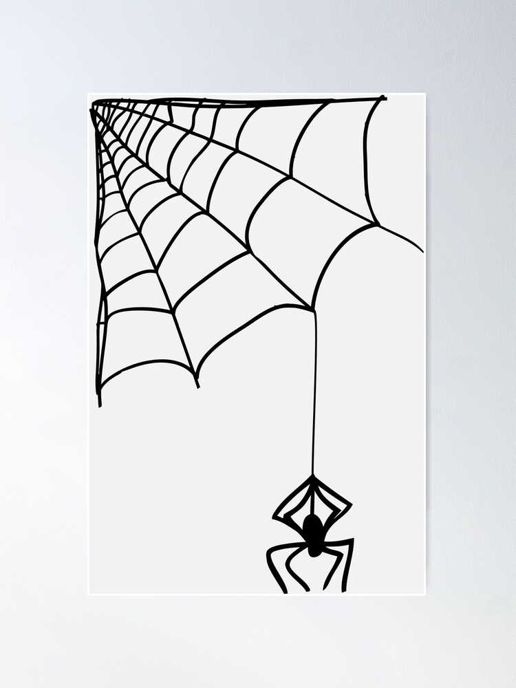 How to Draw a Spider Web - Step by Step Easy Drawing Guides - Drawing  Howtos | Spider web drawing, Easy drawings, Spider web