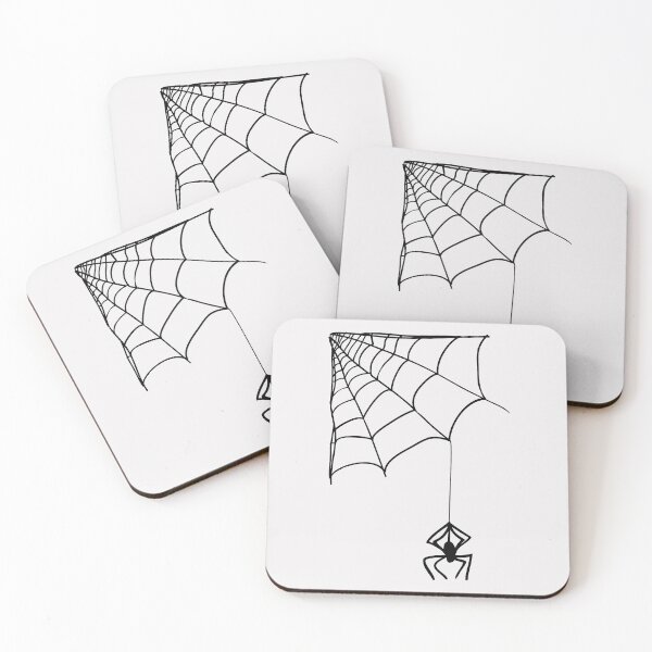 Item preview, Araña bajando por una telaraña designed and sold by queensoft.