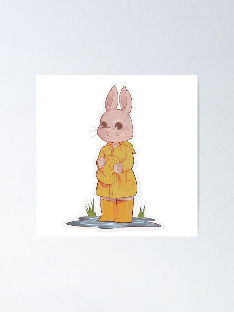 Peter store rabbit raincoat