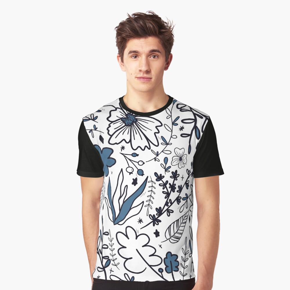 Aperçu de l'œuvre T-shirt graphique créée et vendue par LaetiArts.